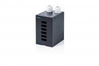 Glasfaser-Verteiler Hutschiene