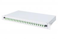 19" Spleißboxen - Bestückt