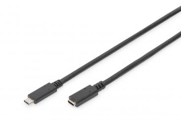 USB Type-C Gen2 Verlängerungskabel, Type-C to C 