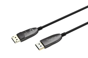 DisplayPort AOC Hybrid Glasfaserkabel, UHD 8K, 50 m 