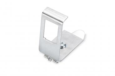 Hutschienenadapter für 1x Keystone Modul 