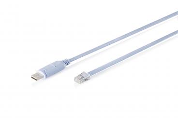 USB 2.0 auf RJ45 Konsolen-Adapterkabel, FTDI-Chipsatz, 180 cm 