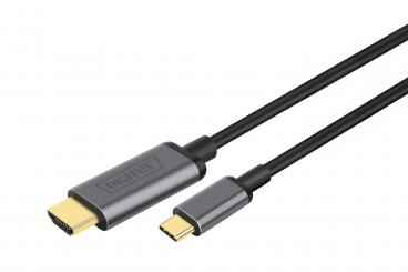 USB-C - HDMI Video-Adapterkabel, UHD 4K / 30 Hz 