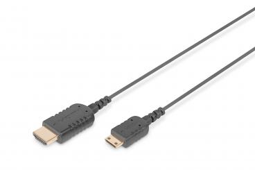 HDMI High Speed Anschlusskabel, HDMI auf Mini HDMI, HighFlex 