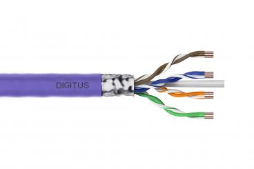 CAT 6 F/UTP Datenkabel - Verlegekabel, 100 m, Simplex, Dca 