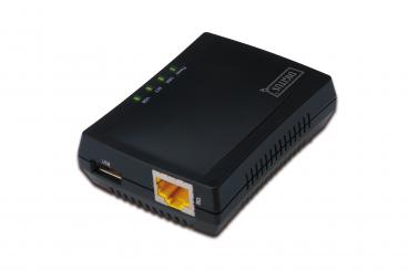 1-Port USB 2.0 Multifunktions-Network Server 