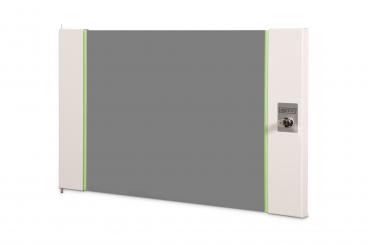 Glas-Fronttür für 19" 7HE Wandgehäuse Unique Serie 