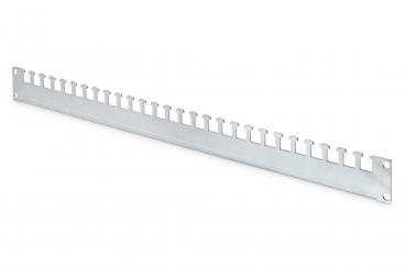 Kabelabfangschiene für 483 mm (19“) Netzwerkschränke der Unique & Dynamic Serie 