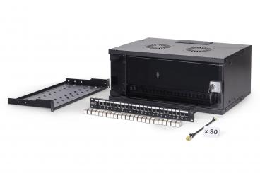 Netzwerk-Set SOHO Pro, 483 mm (19") - 4HE, 540 x 400 mm (B x T) 