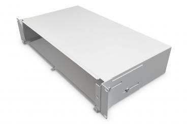 Glasfaser Spleißbox, ausziehbar, 2HE 