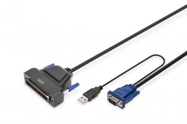 Modularer KVM-Switch, Single-Port 