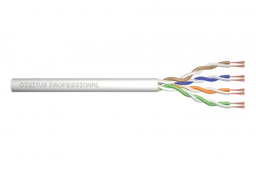 CAT 5e U/UTP Twisted Pair Roh-Patchkabel 