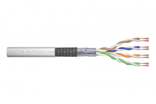 CAT 5e SF/UTP Twisted Pair Roh-Patchkabel 