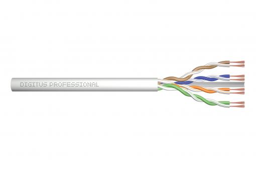 CAT 6 U/UTP Twisted Pair Roh-Patchkabel 