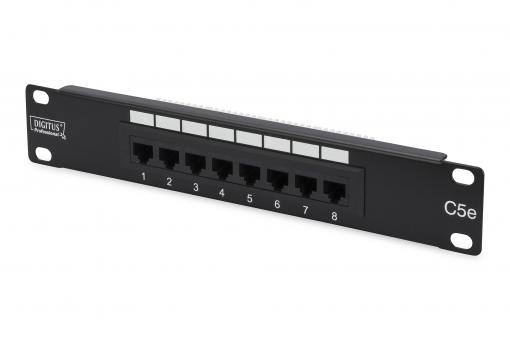 CAT 5e, Klasse D Patch Panel, ungeschirmt 