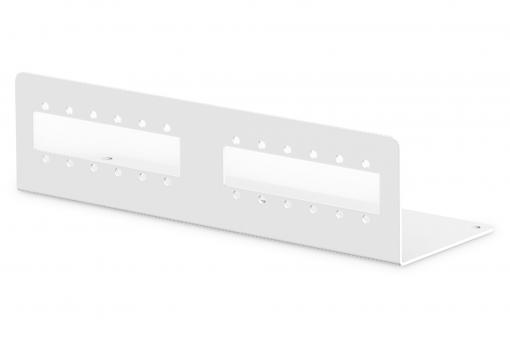 Adapterplatte für LWL Unibox zur Wandmontage, Kompakt 