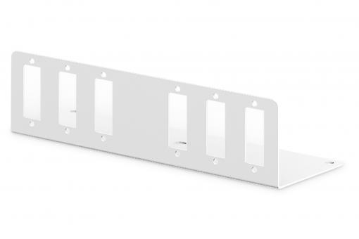 Adapterplatte für LWL Unibox zur Wandmontage, Kompakt 