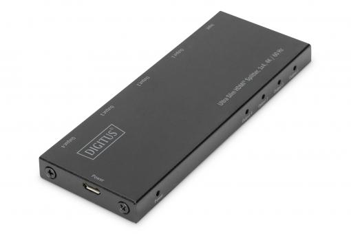 Ultra Slim HDMI® Splitter, 1x4, 4K / 60 Hz 