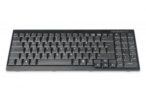 Tastatur passend für DIGITUS TFT-Konsolen, deutsches Layout 